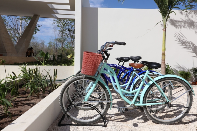 Imagen general del Hotel Central Park Tulum. Foto 4