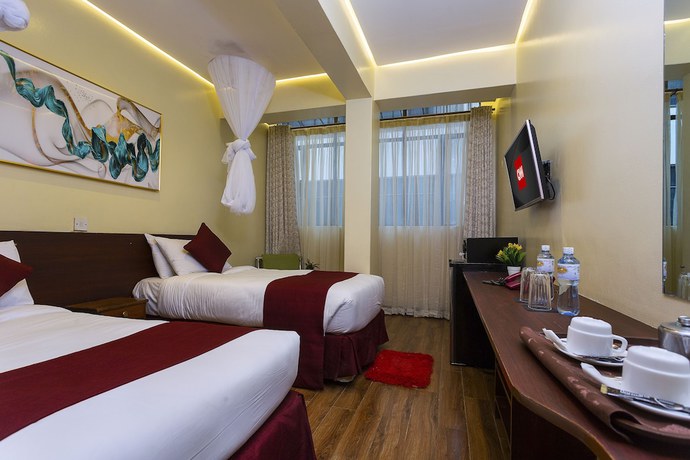 Imagen de la habitación del Hotel Central Park and Conference Centre. Foto 10