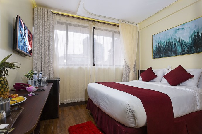 Imagen de la habitación del Hotel Central Park and Conference Centre. Foto 13