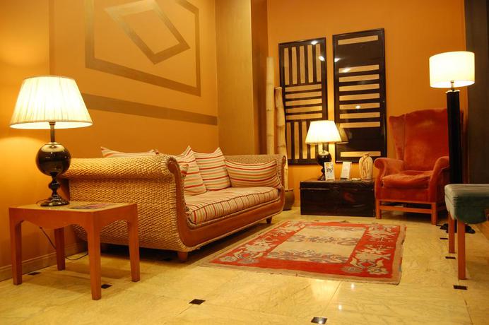 Imagen de los interiores del Hotel Central Parque, Maia. Foto 11