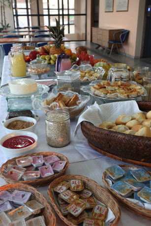 Imagen del bar/restaurante del Hotel Central Parque, Pouso Alegre. Foto 3
