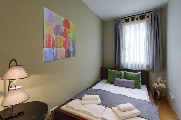 Imagen de la habitación del Hotel Central Passage Apartments. Foto 1