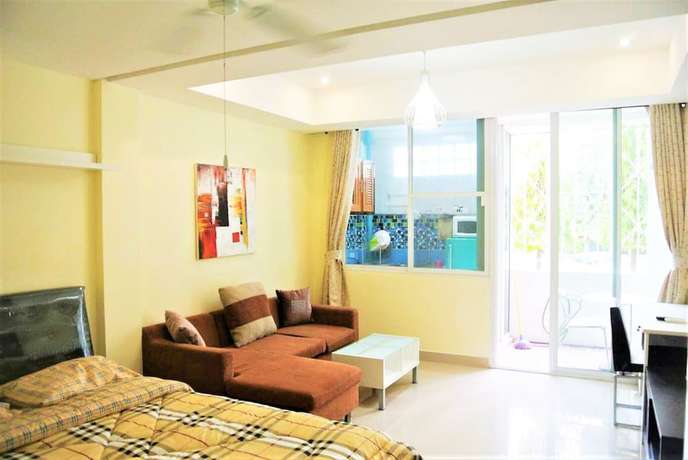 Imagen de la habitación del Hotel Central Pattaya Apartment. Foto 2