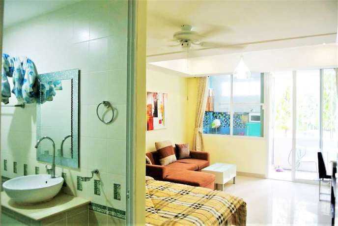 Imagen de la habitación del Hotel Central Pattaya Apartment. Foto 6