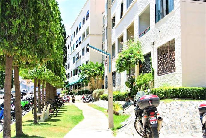 Imagen de los exteriores del Hotel Central Pattaya Apartment. Foto 11