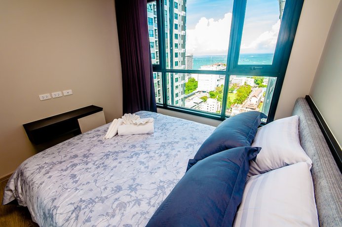 Imagen de la habitación del Hotel Central Pattaya Residence - The Base Condo Pattaya. Foto 3
