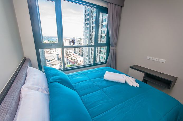 Imagen de la habitación del Hotel Central Pattaya Residence - The Base Condo Pattaya. Foto 4