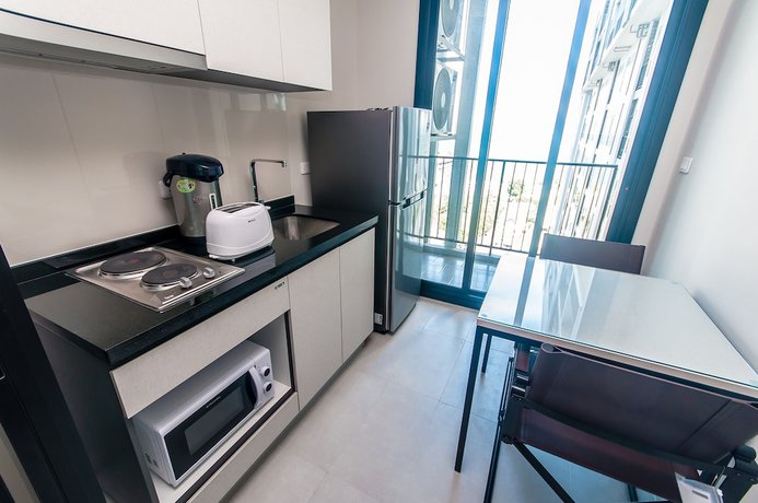 Imagen de la habitación del Hotel Central Pattaya Residence - The Base Condo Pattaya. Foto 9