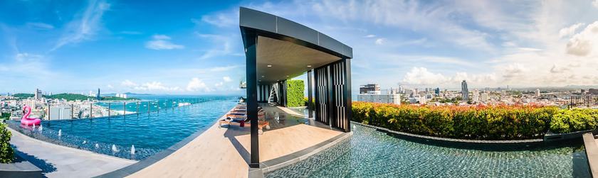 Imagen de la piscina del Hotel Central Pattaya Residence - The Base Condo Pattaya. Foto 16