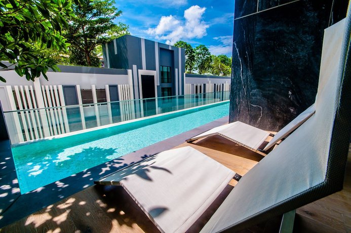 Imagen de la piscina del Hotel Central Pattaya Residence - The Base Condo Pattaya. Foto 19