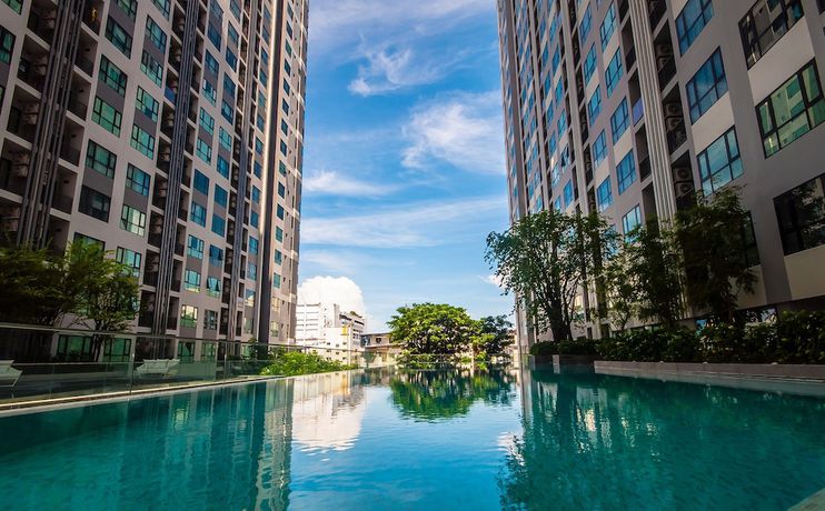 Imagen general del Hotel Central Pattaya Residence - The Base Condo Pattaya. Foto 2