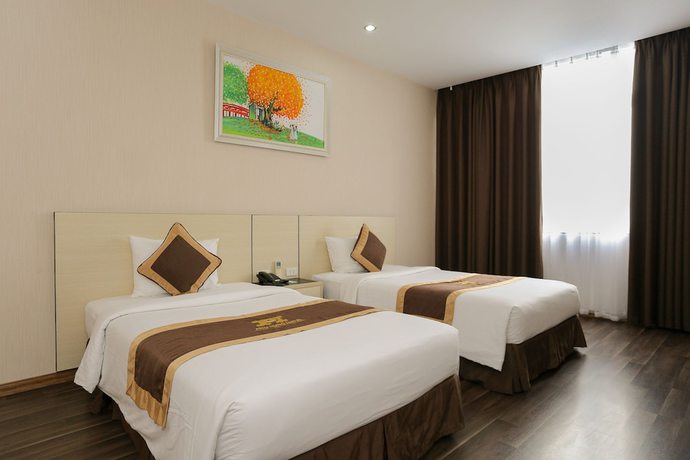 Imagen de la habitación del Hotel Central Phu Hung. Foto 9