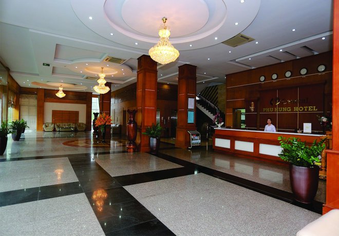 Imagen de los interiores del Hotel Central Phu Hung. Foto 16