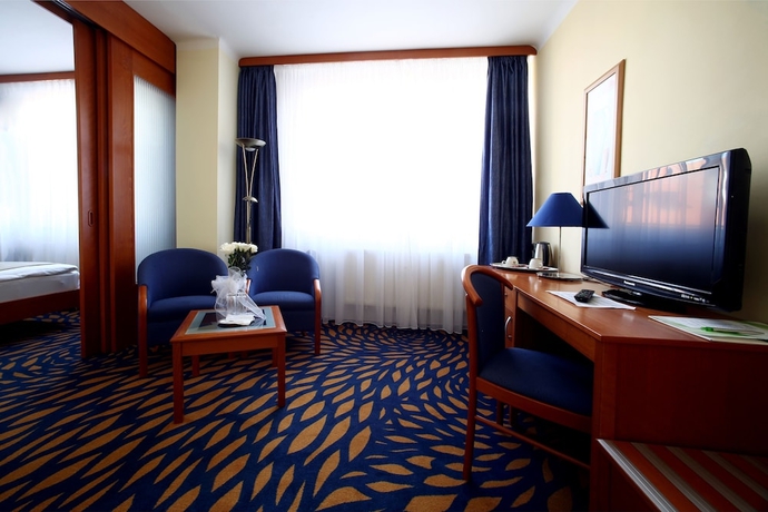 Imagen de la habitación del Hotel Central Pilsen. Foto 2