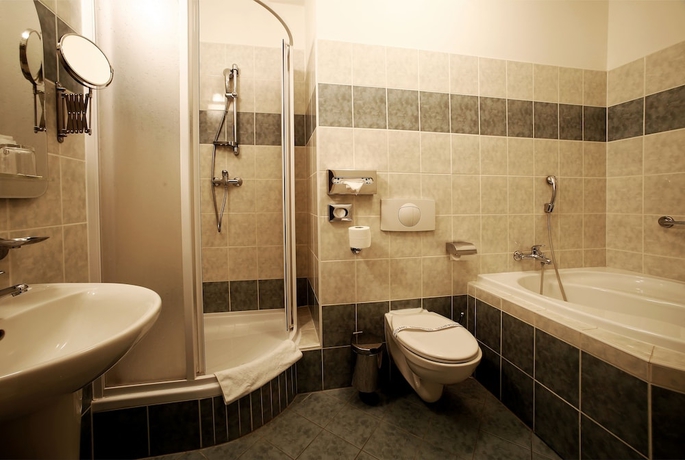 Imagen de la habitación del Hotel Central Pilsen. Foto 18