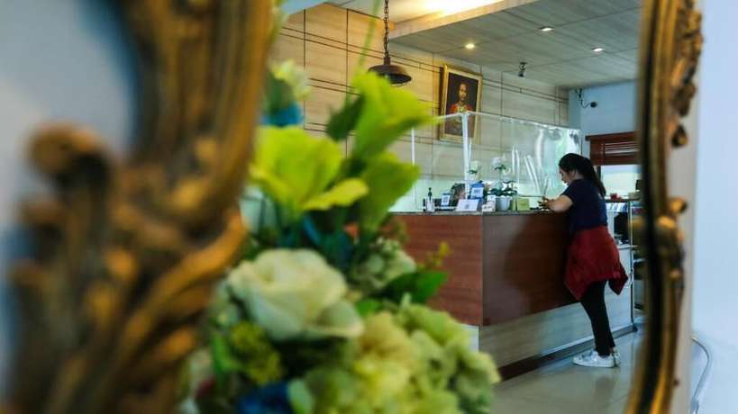 Imagen de los interiores del Hotel Central Place, Rayong. Foto 13