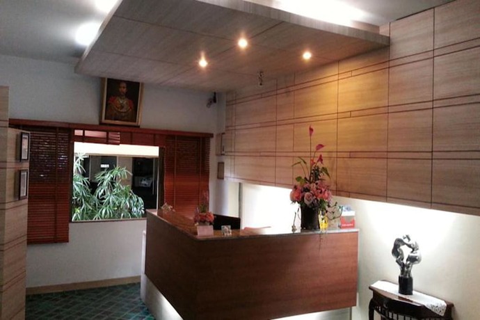 Imagen de los interiores del Hotel Central Place, Rayong. Foto 15