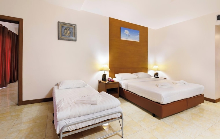Imagen de la habitación del Hotel Central Place, Samut Sakhon. Foto 10