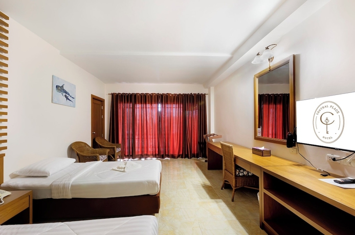 Imagen de la habitación del Hotel Central Place, Samut Sakhon. Foto 13