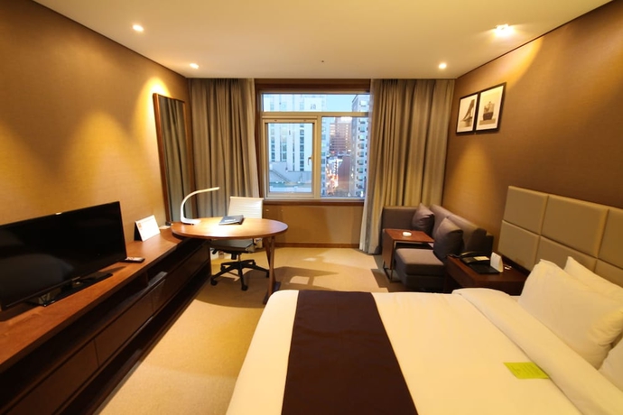 Imagen de la habitación del Hotel Central Plaza, Incheon . Foto 4