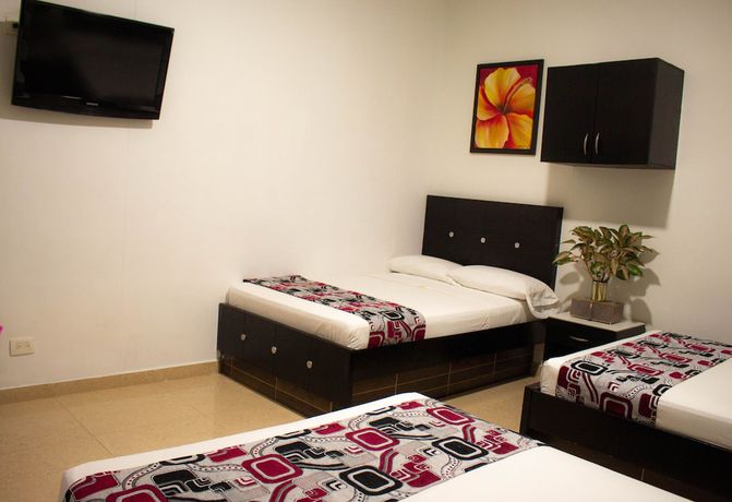 Imagen de la habitación del Hotel Central Plaza, Itagui. Foto 4