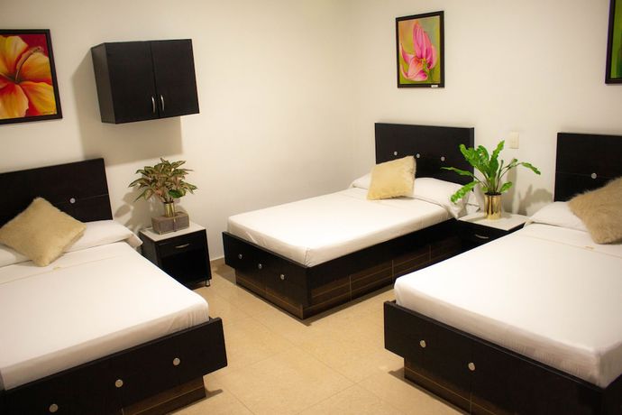 Imagen de la habitación del Hotel Central Plaza, Itagui. Foto 8