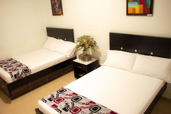 Imagen de la habitación del Hotel Central Plaza, Itagui. Foto 12