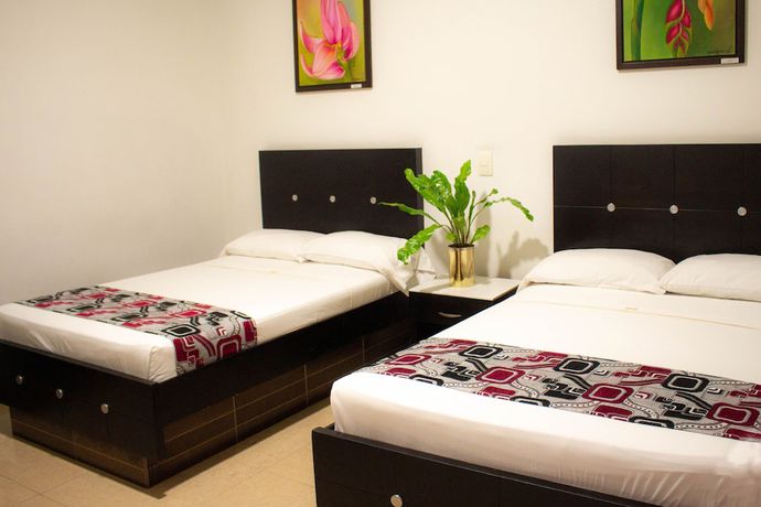 Imagen de la habitación del Hotel Central Plaza, Itagui. Foto 16