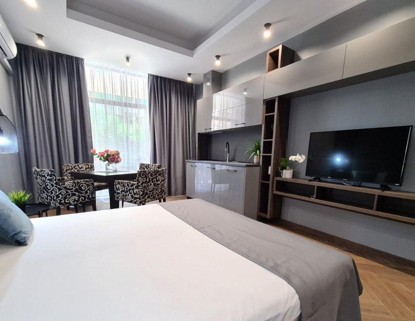 Imagen general del Hotel Central Plaza, Pomorie. Foto 6