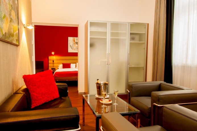 Imagen de la habitación del Hotel Central Plaza, Zúrich. Foto 5