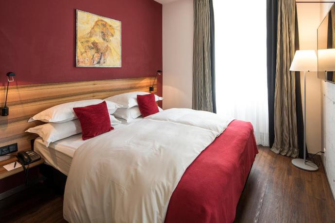 Imagen de la habitación del Hotel Central Plaza, Z&uacute;rich. Foto 9