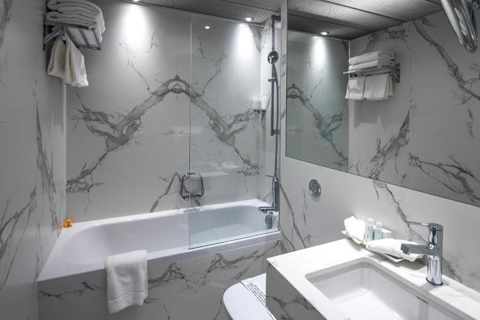 Imagen de la habitación del Hotel Central Plaza, Z&uacute;rich. Foto 12