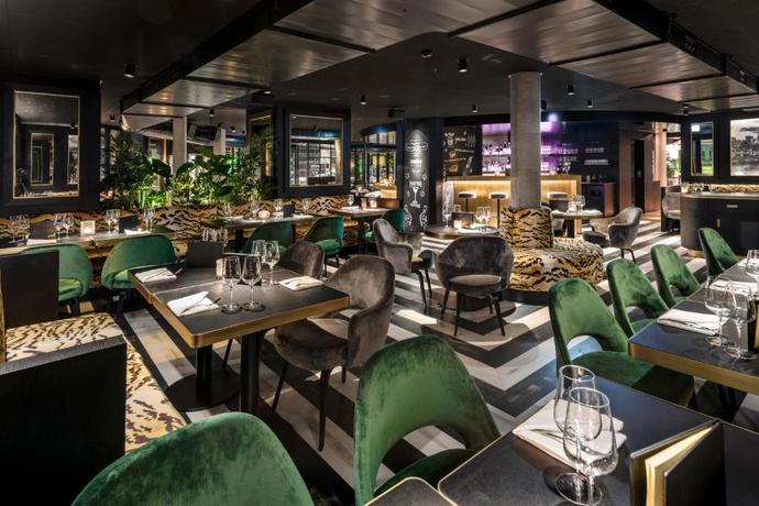 Imagen del bar/restaurante del Hotel Central Plaza, Z&uacute;rich. Foto 4