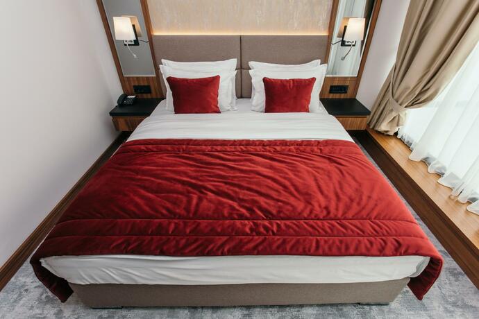 Imagen general del Hotel Central Point Beograd. Foto 10