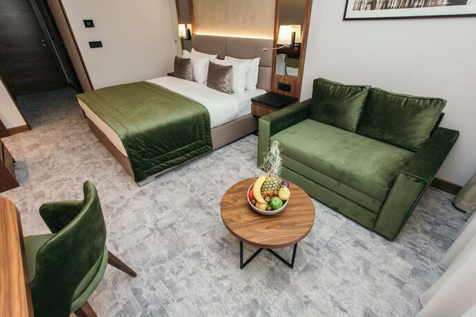 Imagen general del Hotel Central Point Beograd. Foto 12