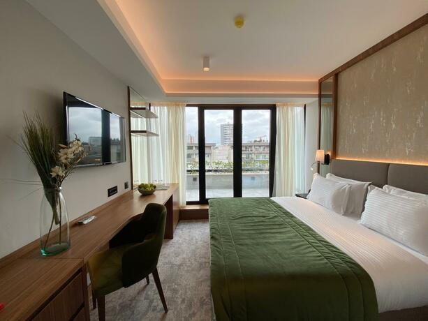 Imagen general del Hotel Central Point Beograd. Foto 16