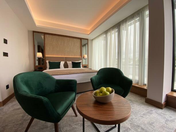 Imagen general del Hotel Central Point Beograd. Foto 17