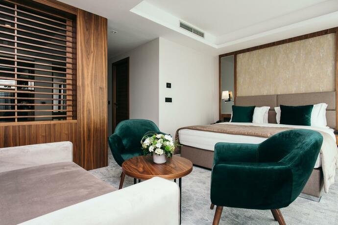 Imagen general del Hotel Central Point Beograd. Foto 18