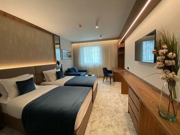 Imagen general del Hotel Central Point Beograd. Foto 19