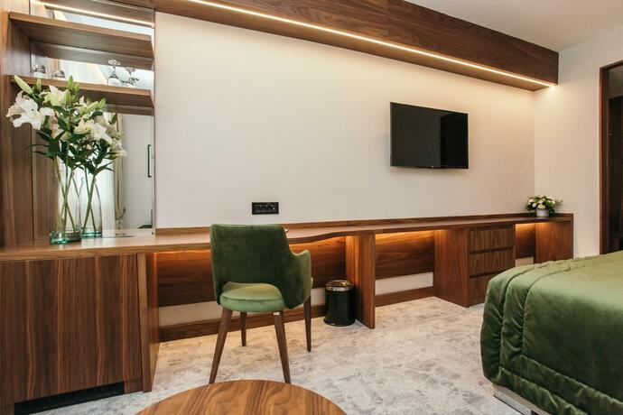 Imagen general del Hotel Central Point Beograd. Foto 23