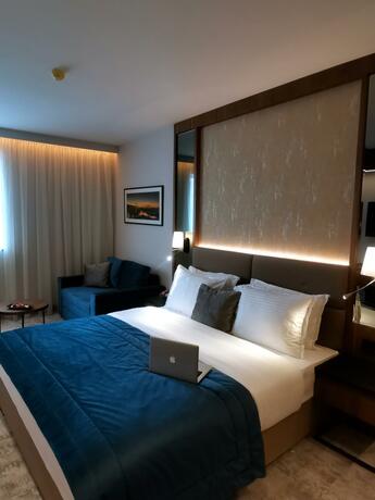 Imagen general del Hotel Central Point Beograd. Foto 28