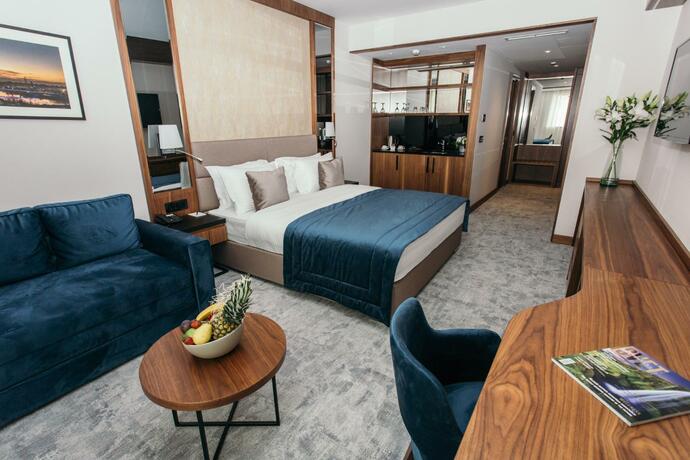 Imagen general del Hotel Central Point Beograd. Foto 29