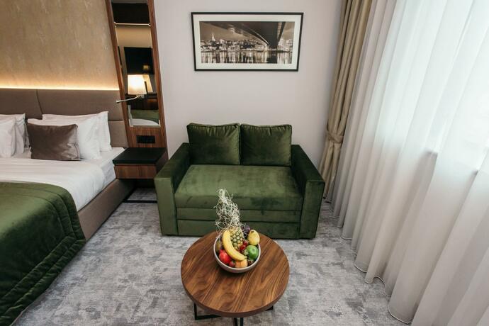 Imagen general del Hotel Central Point Beograd. Foto 33