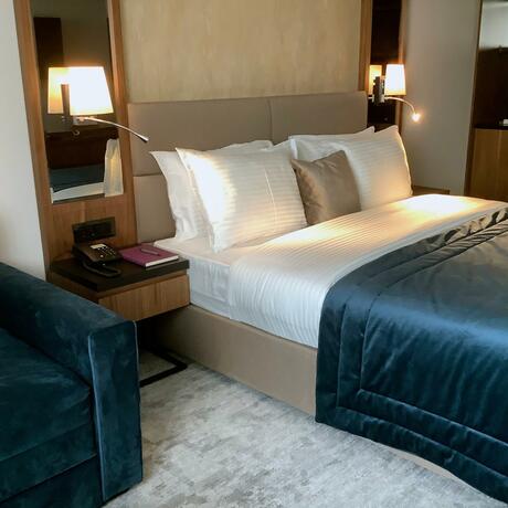 Imagen general del Hotel Central Point Beograd. Foto 37