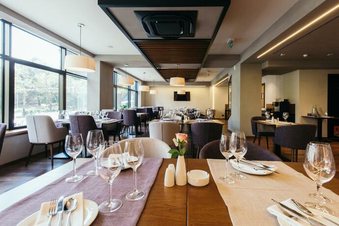 Imagen general del Hotel Central Point Beograd. Foto 44