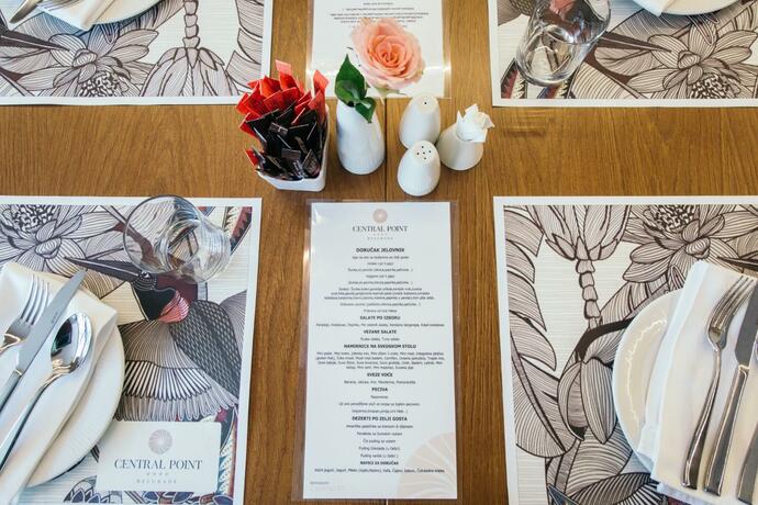 Imagen general del Hotel Central Point Beograd. Foto 50