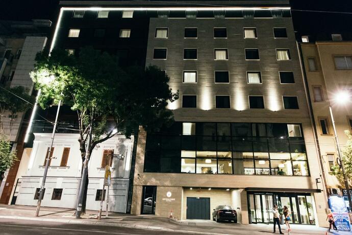 Imagen general del Hotel Central Point Beograd. Foto 59