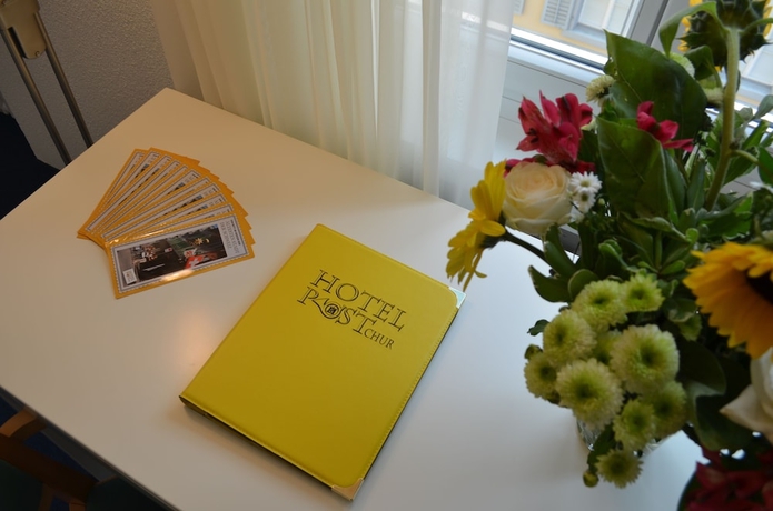 Imagen de la habitación del Hotel Central Post. Foto 12