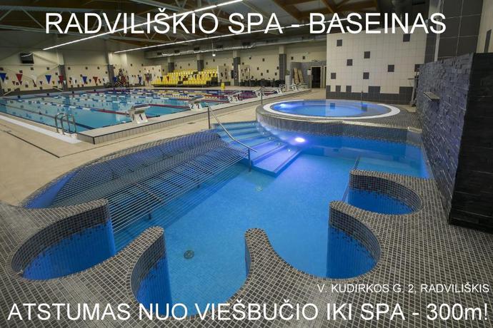 Imagen de la piscina del Hotel Central Radviliškis. Foto 9