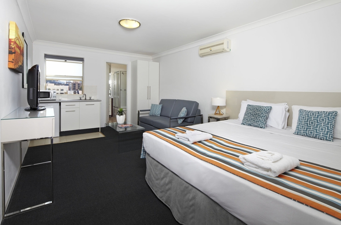 Imagen de la habitación del Hotel Central Railway Hotel and Apartments. Foto 2